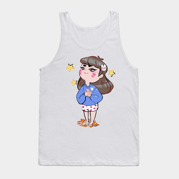 Dorito.Va Tank Top by Oddmints